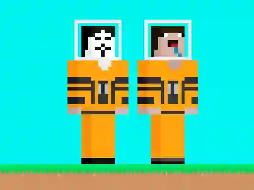 Juego Noob vs Hacker Diver Suit en línea