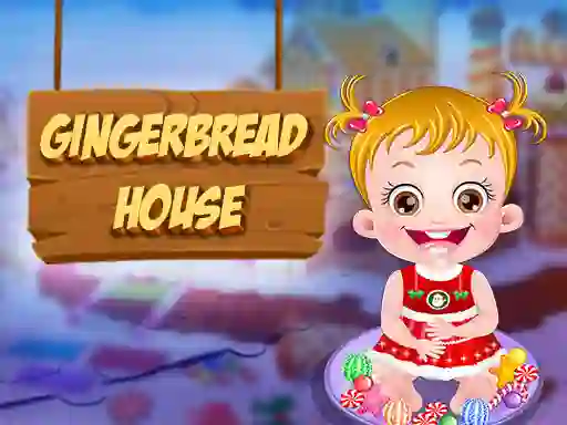 Juego Baby Hazel Gingerbread House en línea