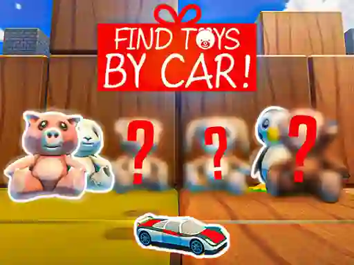 Juego Find Toys By Car en línea