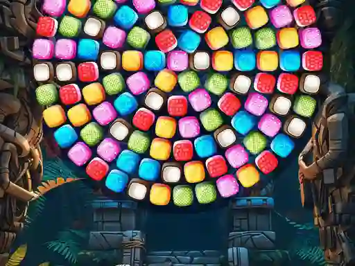 Juego Bubble Shooter Candy Wheel Level Pack en línea