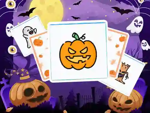 Juego Scary Memory Halloween en línea