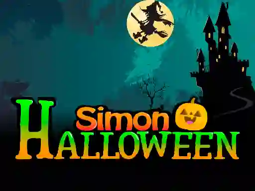 Juego Simon Halloween en línea