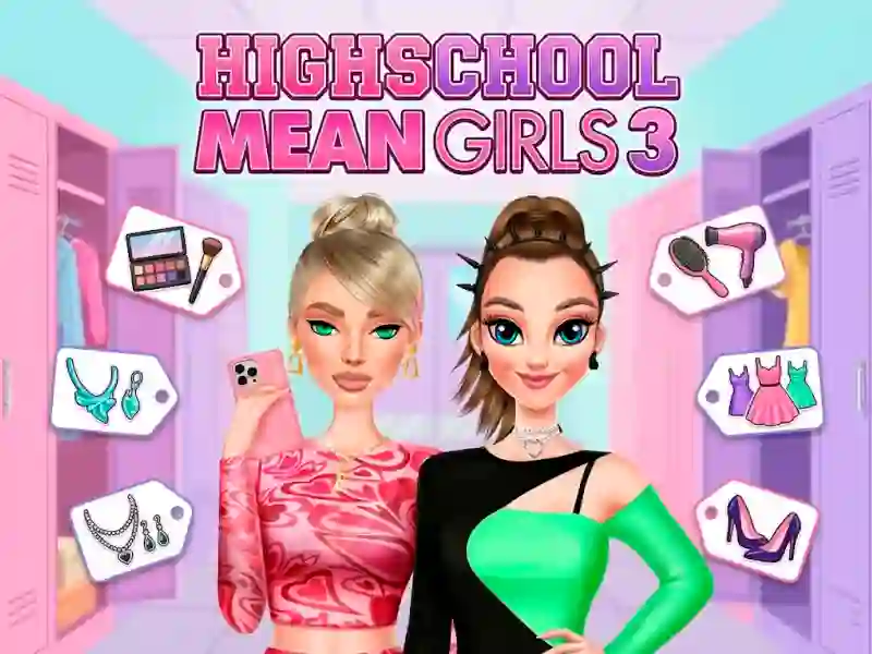 Juego Highschool Mean Girls 3 en línea