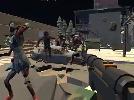 Juego Zombie Virus FPS en línea