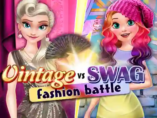 Juego Vintage vs Swag: Fashion Battle en línea