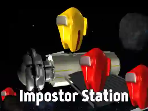 Juego Impostor Station en línea