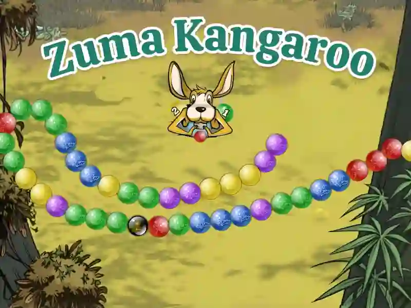 Juego Zuma Kangaroo en línea