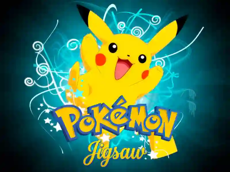 Juego Pokemon Jigsaw en línea