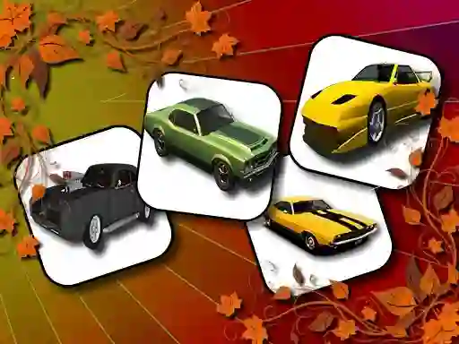 Juego Fancy Cars Memory Match en línea