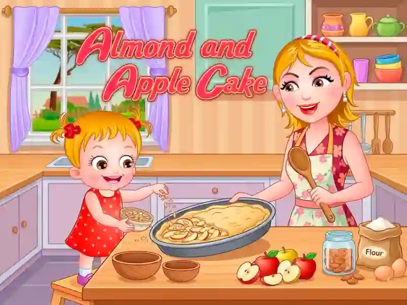 Juego Almond and Apple Cake en línea