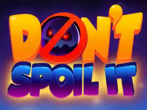 Juego Don't Spoil It en línea
