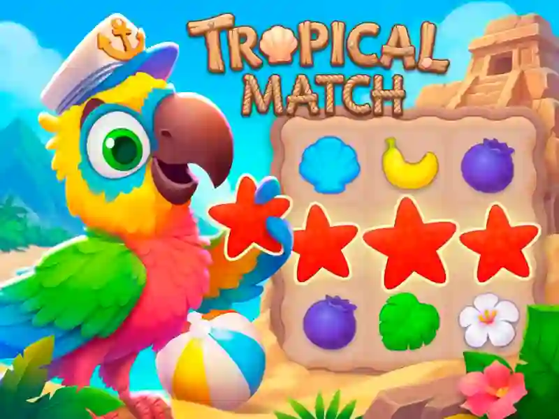Juego Tropical Match en línea