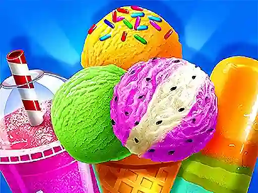 Juego Ice Cream Decoration en línea