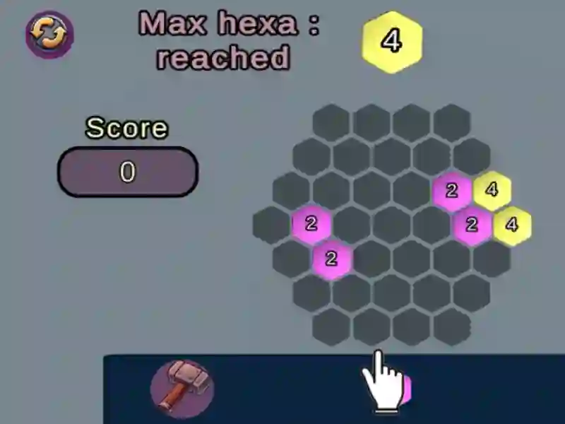 Juego Max Hexa en línea