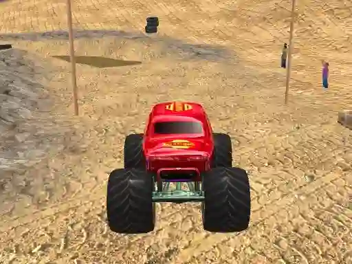 Juego Monster Truck Dirt Racer en línea