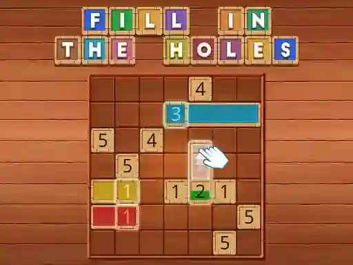 Juego Fill In the holes en línea