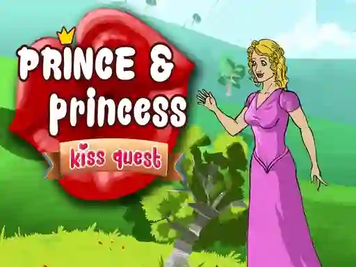 Juego Prince & princess : Kiss quest en línea