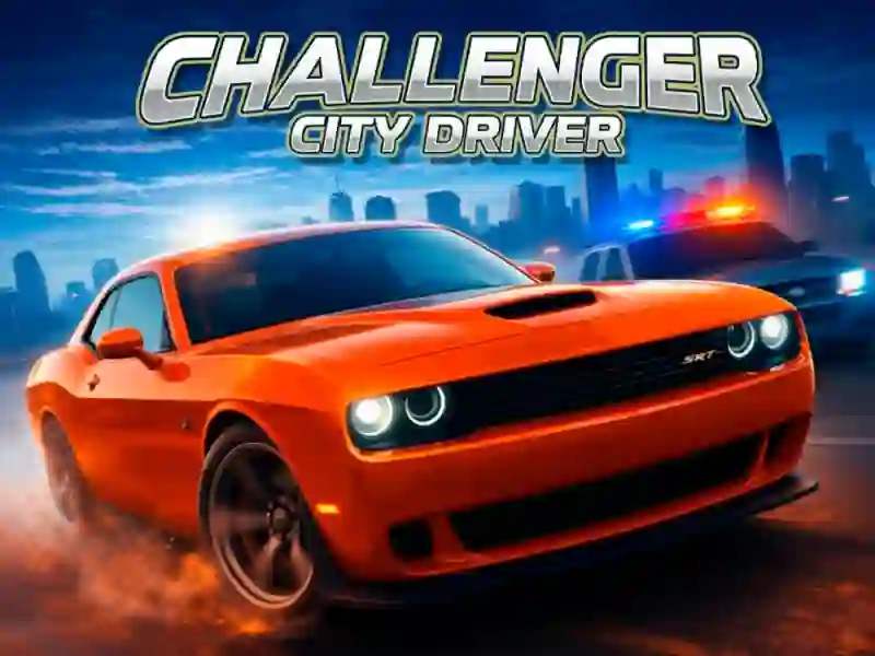 Juego Challenger City Driver en línea