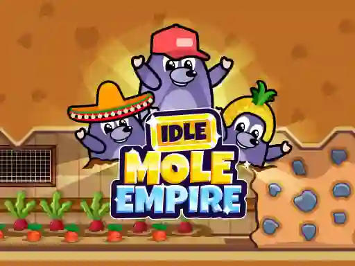 Juego Idle Mole Empire en línea