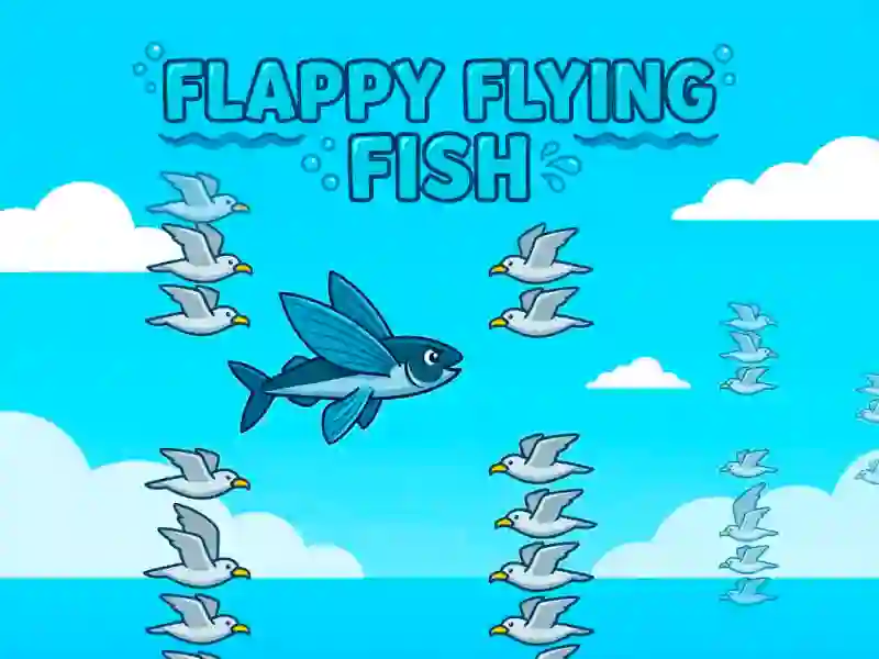 Juego Flappy Flying Fish en línea