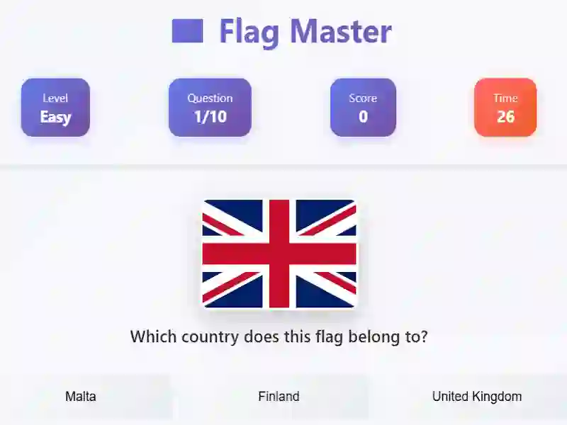 Juego Flag Masters en línea
