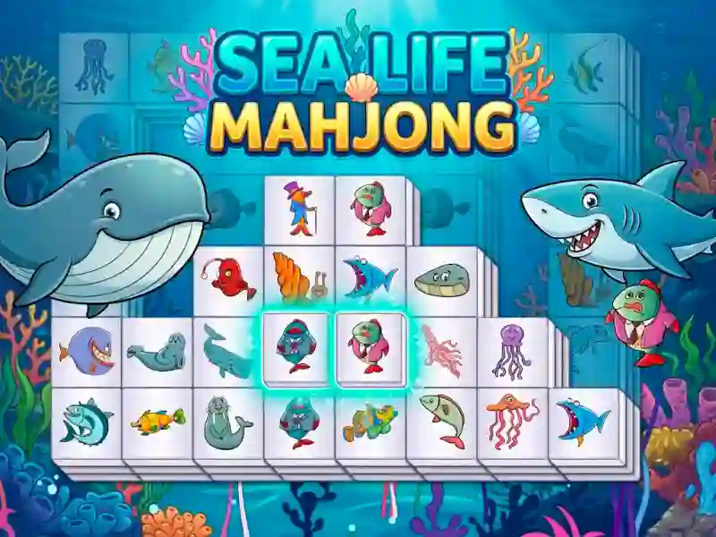 Juego Sea life mahjong en línea