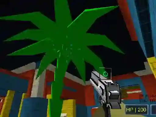 Juego Strike blocky funs 2022 en línea