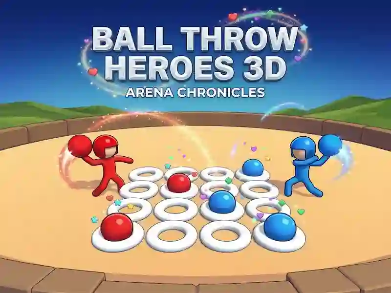 Juego Ball Throw Heroes 3D en línea