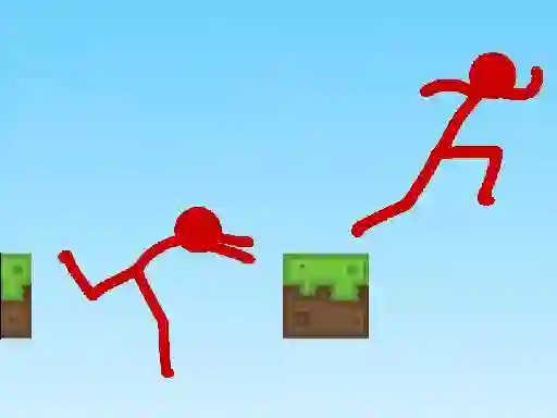 Juego Stickman Parkour en línea