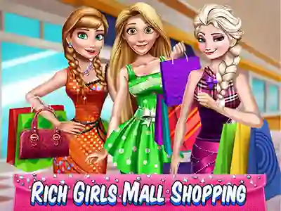 Juego Rich Girls Mall Shopping en línea