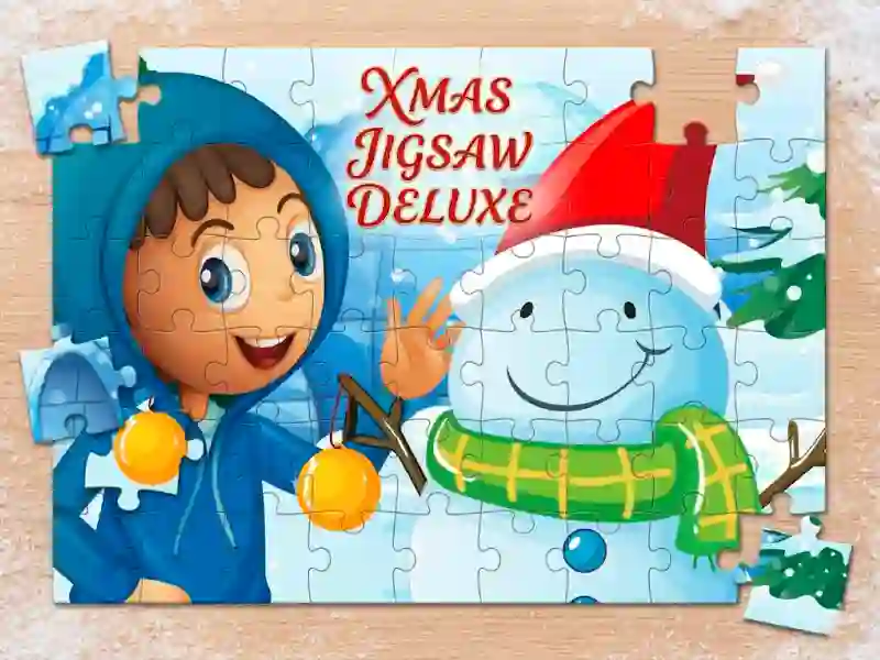 Juego Xmas jigsaw deluxe en línea