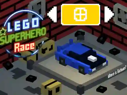 Juego Lego Superhero Race en línea