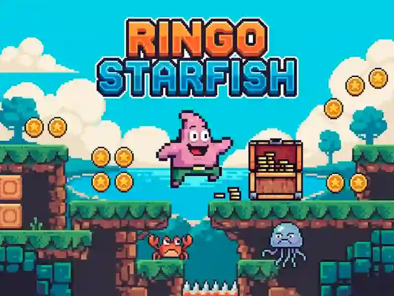 Juego Ringo Starfish en línea