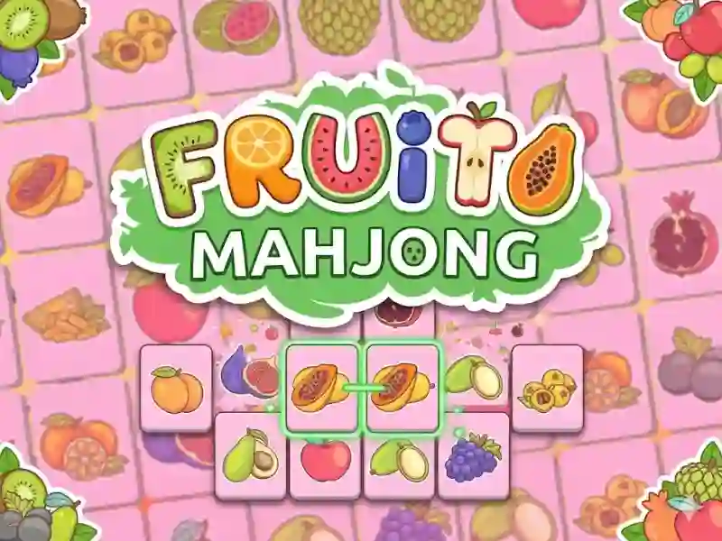 Juego Fruits Mahjong en línea