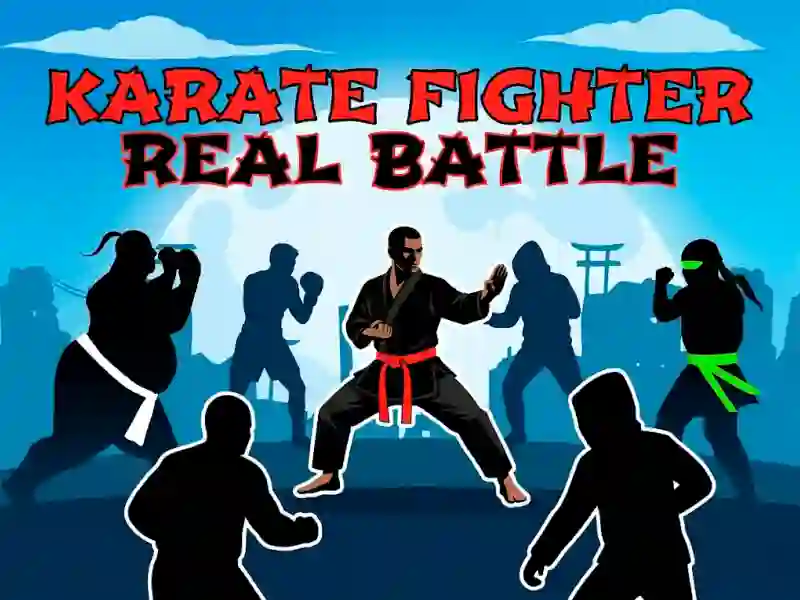 Juego Karate Fighter Real Battles en línea