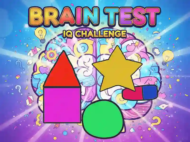 Juego Brain Test: IQ Challenge en línea