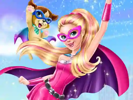 Juego Super Ellie Saving City en línea