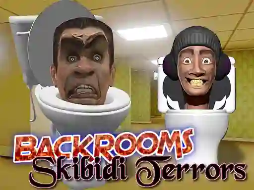 Juego Backrooms Skibidi terrors en línea