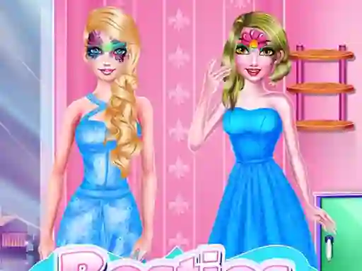 Juego Bestie Face Art en línea