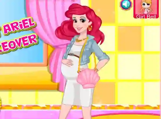 Juego Pregnant Ariel Real Makeover en línea