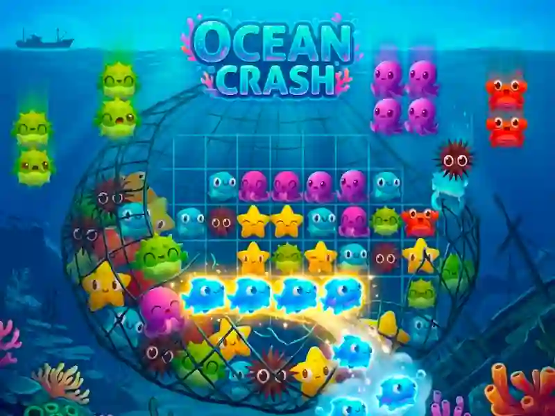 Juego Ocean crash en línea