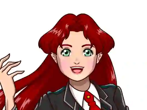 Juego Late For School Dress Up Game en línea