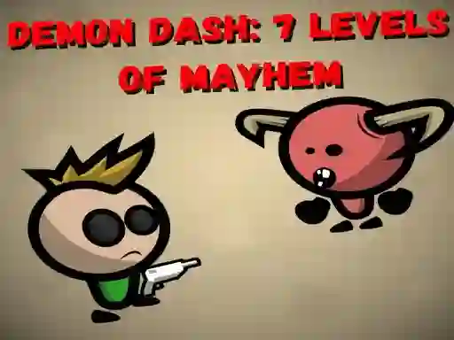 Juego Demon Dash: 7 Levels of Mayhem en línea