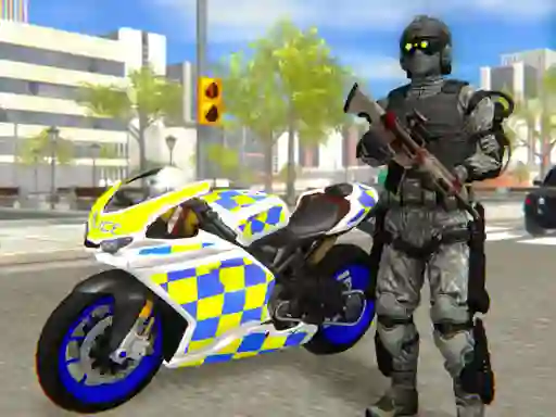 Juego Police Bike City Simulator en línea