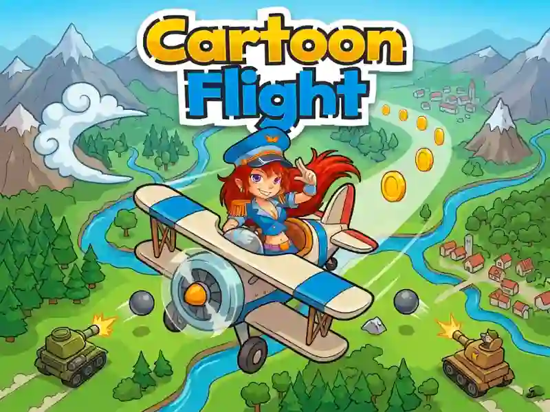 Juego Cartoon Flight en línea