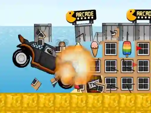 Juego Beach Crazy en línea