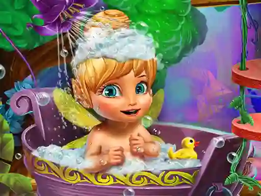 Juego Pixie Baby Bath en línea