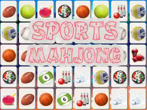 Juego Sports Mahjong Connection en línea