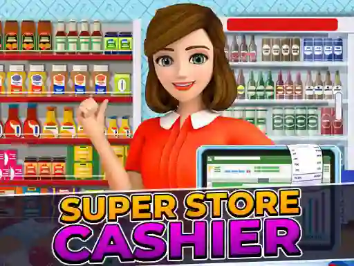 Juego Super Store Cashier en línea