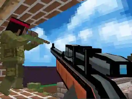Juego Pixel Gun Apocalypse 3 en línea